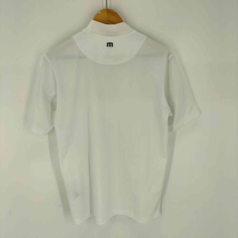 トラビスマシュー Travis Mathew ロゴ入り半袖 モックネックシャツ メンズ import:L