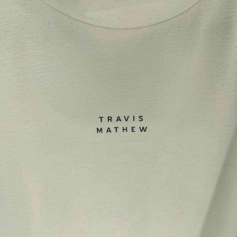 トラビスマシュー Travis Mathew ロゴ入り半袖 モックネックシャツ メンズ import:L