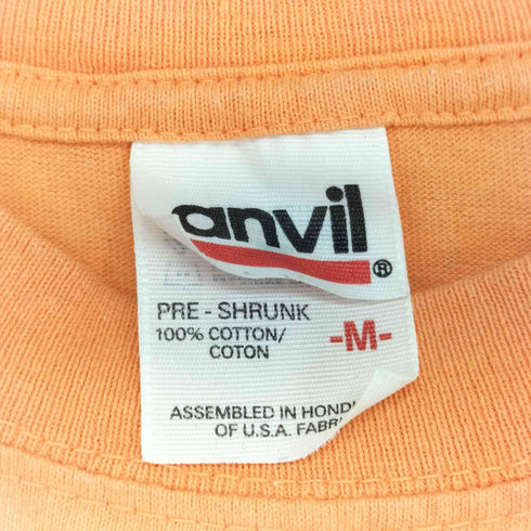 アンビル Anvil DRIVING JAPAN 2002 バンドTシャツ メンズ import:M