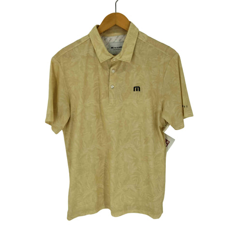 トラビスマシュー Travis Mathew ボタニカル柄 ポロシャツ メンズ import:L