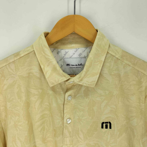 トラビスマシュー Travis Mathew ボタニカル柄 ポロシャツ メンズ import:L