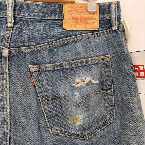 リーバイス Levis 501 ボタン裏4093 ストレートデニムパンツ メンズ W36 L32
