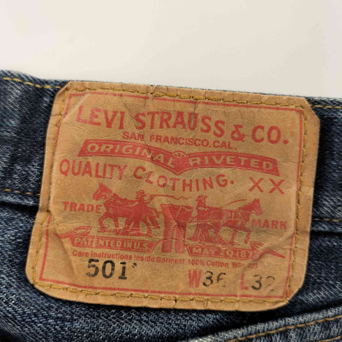 リーバイス Levis 501 ボタン裏4093 ストレートデニムパンツ メンズ W36 L32