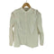 ユナイテッドアローズ UNITED ARROWS C パールモチーフ フリル ブラウス B† レディース JPN:36