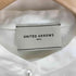 ユナイテッドアローズ UNITED ARROWS C パールモチーフ フリル ブラウス B† レディース JPN:36