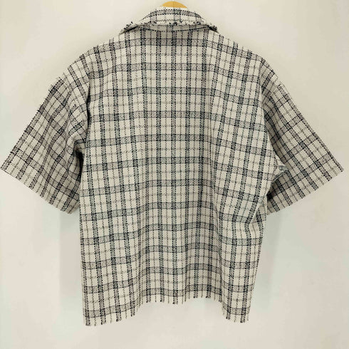 Nanmo. カットオフ TWEED SHIRT メンズ JPN:M