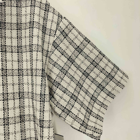 Nanmo. カットオフ TWEED SHIRT メンズ JPN:M