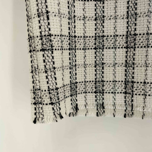 Nanmo. カットオフ TWEED SHIRT メンズ JPN:M