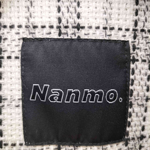 Nanmo. カットオフ TWEED SHIRT メンズ JPN:M