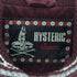 ヒステリックグラマー HYSTERIC GLAMOUR ベロア ヒスガール 刺繍スカジャン レディース FREE