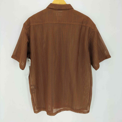 モンキータイム MONKEY TIME メッシュオープンカラーシャツ メンズ JPN:XL