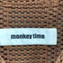モンキータイム MONKEY TIME メッシュオープンカラーシャツ メンズ JPN:XL