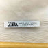 ザラ ZARA 刺繍デザインオープンカラーシャツ レディース import:M