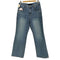 GO JEANS ワイドストレートデニムパンツ メンズ JPN:M