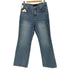 GO JEANS ワイドストレートデニムパンツ メンズ JPN:M