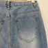 GO JEANS ワイドストレートデニムパンツ メンズ JPN:M