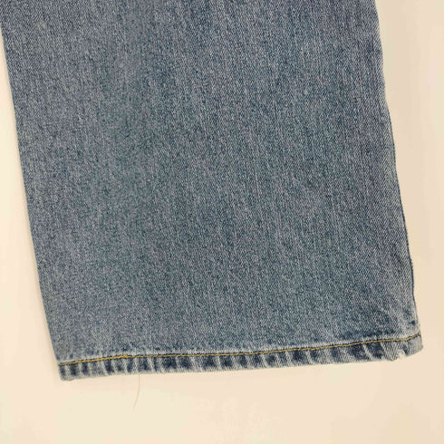 GO JEANS ワイドストレートデニムパンツ メンズ JPN:M