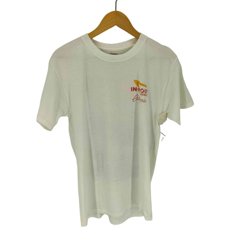 インアウトバーガー IN-N-OUT BURGER バックプリントTシャツ メンズ import:M