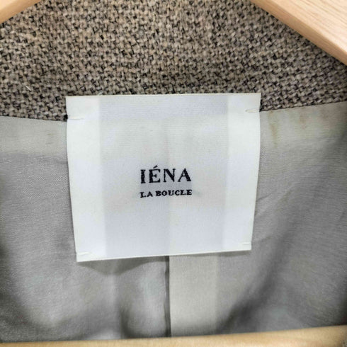 イエナラブークル IENA LA BOUCLE 杢ツイード テーラードジャケット レディース JPN:36