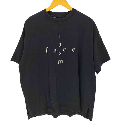 ファセッタズム FACETASM 23SS CROSS LOGO PRINT BIG TEE メンズ JPN:1