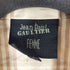 ジャンポールゴルチエフェム Jean Paul GAULTIER FEMME ピークドラペル チェック1Bテーラードジャケット レディース 40