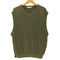 SOFTHYPHEN LINEN CABLE KNIT VEST レディース 03