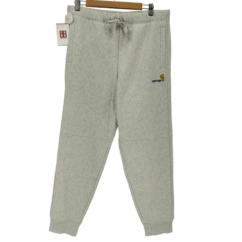 カーハートワークインプログレス Carhartt WIP AMERICAN SCRIPT JOGGING PANT メンズ JPN:L