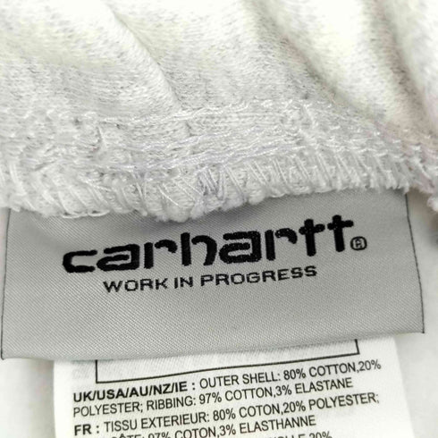 カーハートワークインプログレス Carhartt WIP AMERICAN SCRIPT JOGGING PANT メンズ JPN:L