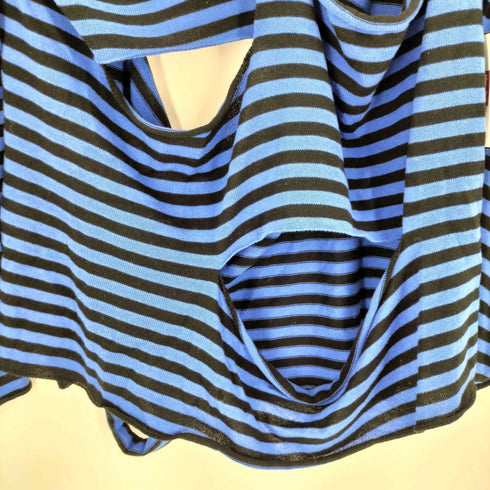 サルバム sulvam 25SS ボーダーブロークンニット メンズ M