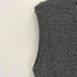 ザラ ZARA コットンポリニットベスト メンズ m