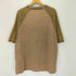 ザラ ZARA used加工 ラグラン S/S ニット メンズ import:L