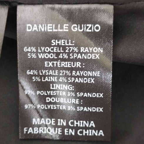 DANIELLE GUIZIO juliette halter dress レディース S