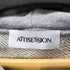 ATTISESSION ヴィンテージライク スウェット フーディー レディース