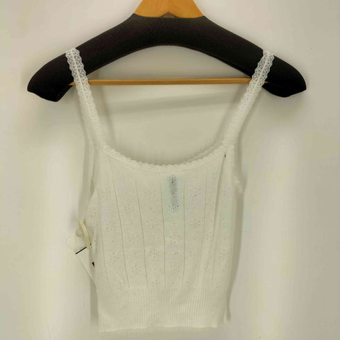 SKIMS sweater pointelle cami レディース S