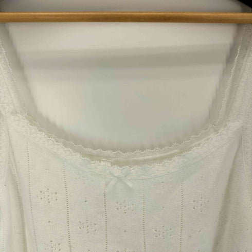 SKIMS sweater pointelle cami レディース S