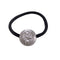 サイトバイヨウジヤマモト syte by Yohji Yamamoto Crow Flower Concho Hair Tie Silver クロウフラワー コンチョ ヘアタイ レディース