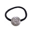 サイトバイヨウジヤマモト syte by Yohji Yamamoto Crow Flower Concho Hair Tie Silver クロウフラワー コンチョ ヘアタイ レディース
