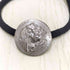 サイトバイヨウジヤマモト syte by Yohji Yamamoto Crow Flower Concho Hair Tie Silver クロウフラワー コンチョ ヘアタイ レディース
