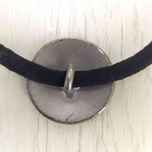 サイトバイヨウジヤマモト syte by Yohji Yamamoto Crow Flower Concho Hair Tie Silver クロウフラワー コンチョ ヘアタイ レディース