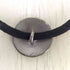 サイトバイヨウジヤマモト syte by Yohji Yamamoto Crow Flower Concho Hair Tie Silver クロウフラワー コンチョ ヘアタイ レディース