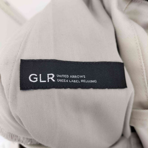 グリーンレーベルリラクシング GREEN LABEL RELAXING 2タックスラックスチノパンツ メンズ