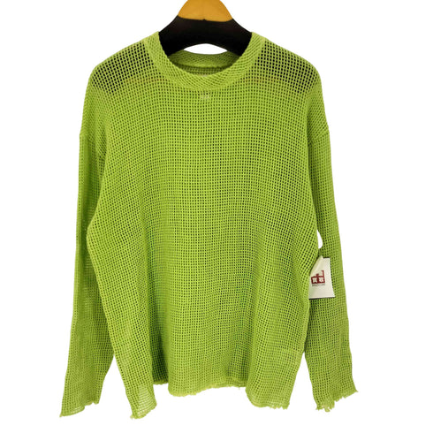 KAMIYA 23AW MESH LONG SLEEVE T-SHIRT メンズ M