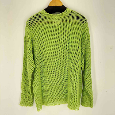 KAMIYA 23AW MESH LONG SLEEVE T-SHIRT メンズ M