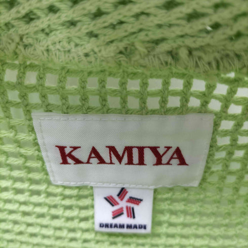 KAMIYA 23AW MESH LONG SLEEVE T-SHIRT メンズ M
