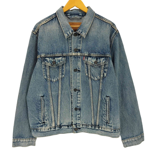 リーバイス Levis PREMIUM THE TRUCKER JACKET メンズ JPN:L