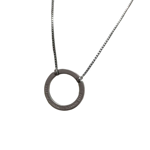 サイトバイヨウジヤマモト syte by Yohji Yamamoto BRASS GLASSES HOLDER NECKLECE メンズ