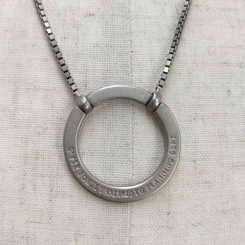 サイトバイヨウジヤマモト syte by Yohji Yamamoto BRASS GLASSES HOLDER NECKLECE メンズ