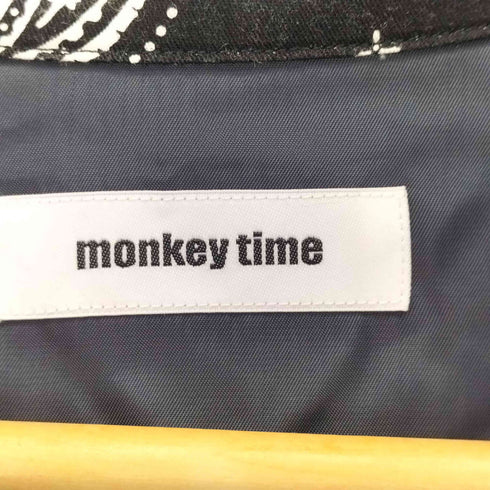 モンキータイム MONKEY TIME バンダナ柄 BD S/S シャツ メンズ 1