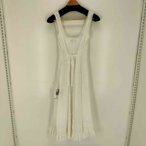 DANIELLE GUIZIO Florrie Eyelet Dress レディース S