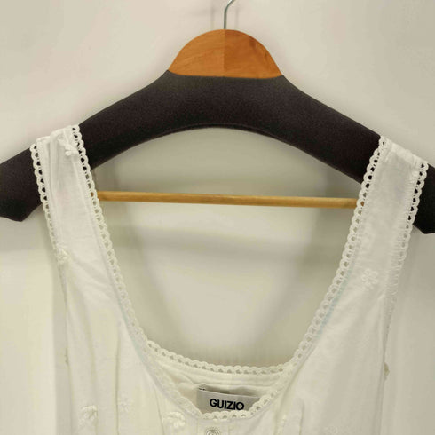 DANIELLE GUIZIO Florrie Eyelet Dress レディース S